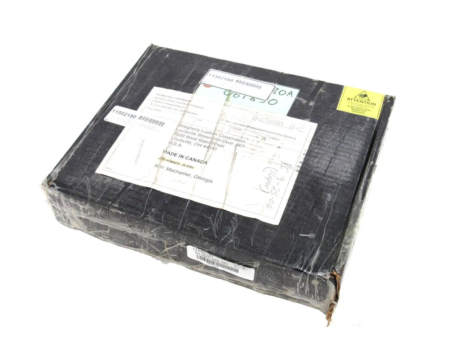NEW KELK P640 TWIN CHANNEL SIGNAL PROCESSOR BOARD 61830-D3 LR15234-10