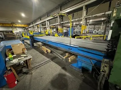 72” x .164” x 50,000 Lbs. B&K CTL Line