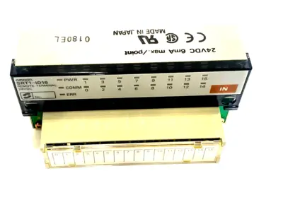 NEW OMRON SRT1-ID16 REMOTE TERMINAL 24VDC SRT1ID16