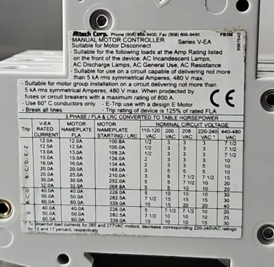 ABL SURSUM 3CU13 CIRCUIT BREAKER. Loc4E27