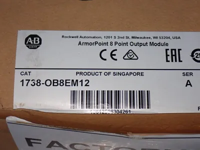 NEW ALLENBRADLEY 1738OB8EM12