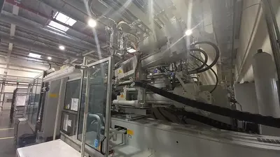 USED 2008 KRAUSS MAFFEI 420-700-520 CZ