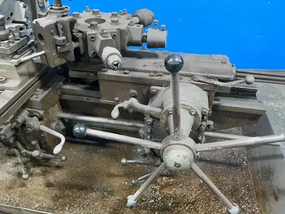 Used WARNER & SWASEY 4 / MI420 Turret Lathes (Ram & Saddle) Ohio US | HGR 24 #1345294