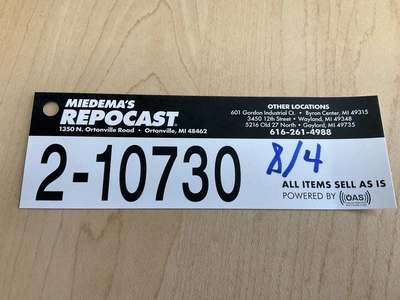 Used JCT HYDRAULIC ANGLE PLOW BLADE SKID STEER ATTACHMENT Plow Blades Michigan US | Miedema Asset Management Group #1314047