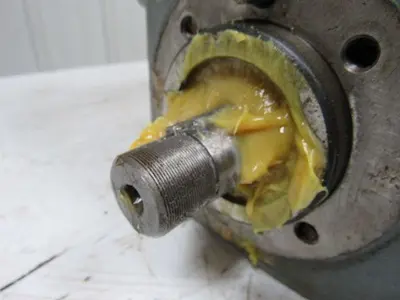 Stock Equipment Company RH 20:1 Volumetric Coal Feeder Gear Reducer Drive