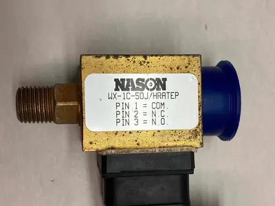 Used NASON WX-1C-50J/HRATEP Miscellaneous Equipment (Electrical & Power) | Surplus Asset Holdings #1198960