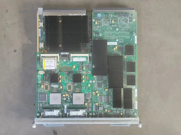 Used CISCO WS-SUP720-3B Misc Electrical & Power Parts British Columbia CA | Lenmark #254459