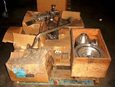 Westfalia SAOWH 3036 SEF separator centrifuge, 316SS.