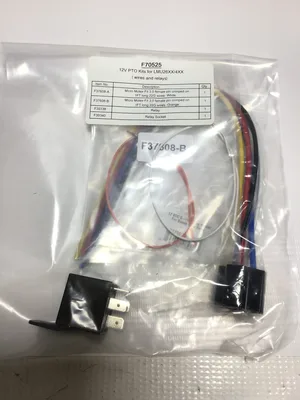 Solution99 F70525/F37116 Connectorized Accessory Harness LMU 4200 & 12V PTO Kits for LMU26XX/4XX
