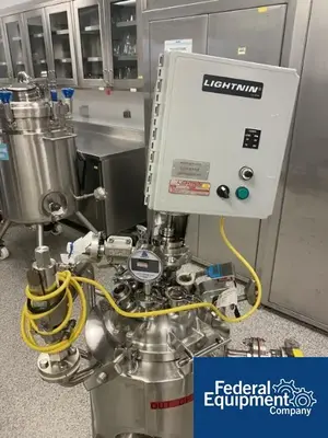 USED Precision 20 Liter Precision Stainless Reactor, S/S