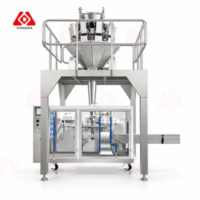 New | in-Stock 2025 HONGDA HDA-240&CSMH1.6L Pouch Packaging Machinery California US | Hongda America Corp #1207351