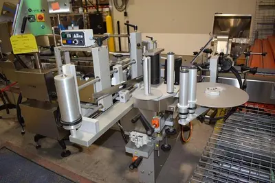 USED 2014 NJM PACKAGING 126 TROTTER  TR126-SO12