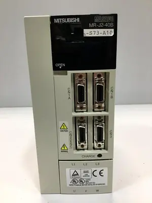 USED MITSUBISHI MR-J2-40B-S73-A10