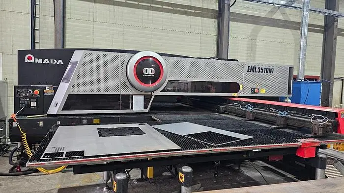Used AMADA EML-3610NT Laser Combo Punches KR | MANUFACTURING SOLUTIONS #300990