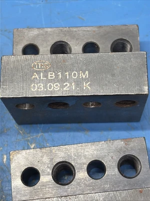 Used TRS L-Block 4-Hole 20 Nuts & Screws Indiana US | J&J Industrial Supply #1340117
