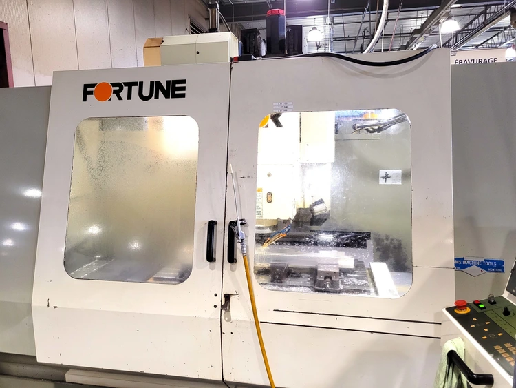Used 2004 FORTUNE V-CENTER-145 Vertical Machining Centers Illinois US | Asset Exchange Corporation 5 #20886