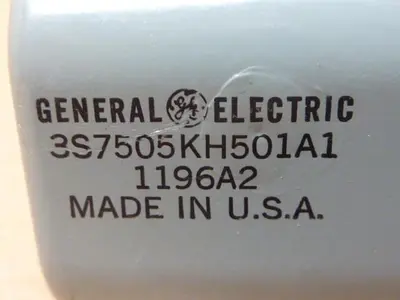 USED GENERAL ELECTRIC (G.E.) 3S7505KH501A1
