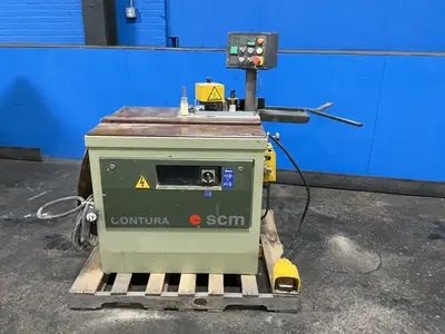 Used SCM CONTURA Edge Banders Ohio US | HGR 24 #1572262