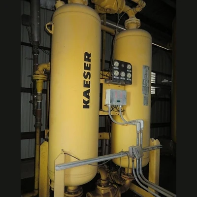 Frac Sand Resin Coating and Drying Plant