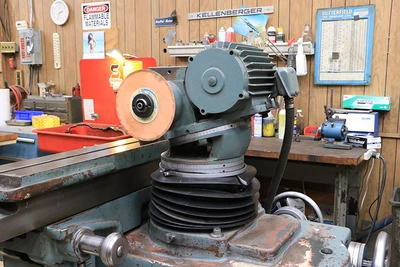 USED 1980 Kao Ming 40S, UNIVERSAL TCG, TILT WHEELHEAD
