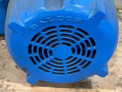 BALDOR 286TSDB MOTOR: YOBRO #24108