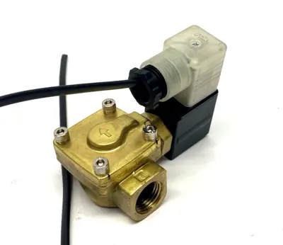 VXD2140-04-5DZ1 | SMC  2-Way Media Valve 1/2" NPT 24VDC - Used