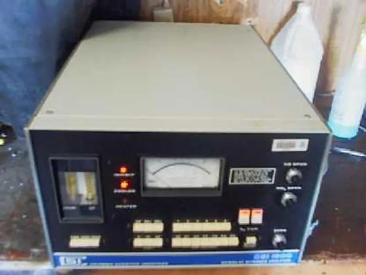 Used SCIENTIFIC INDUSTRIES SA 700 Gas Analyzers / Detectors Texas US | Bamko Surplus Process Equipment #933212