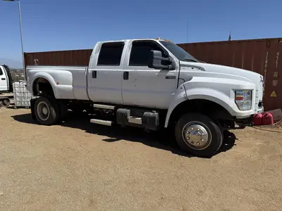 Used 2001 FORD F-650 XL Cab Chassis trucks California US | Ben Kaplan Equipment #1457616