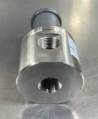 Sentinel BP90-049-SS-T Back Pressure Valve 5-150PSI @ 68F/20C 6B-11