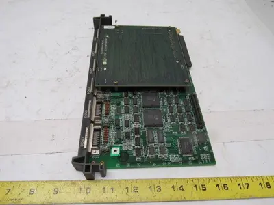 Yaskawa JANCD-MSV01B Rev.D01 JANCD-MSV02 Rev D01 Motoman Circuit Board Card