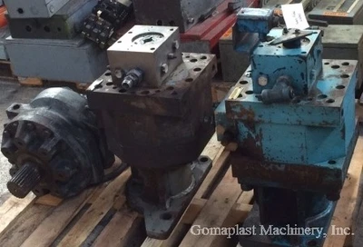 Banbury® Internal Mixer Rotac Actuators, Item # 1671