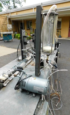 USED PERFUME FILLER INTERMITTEN MOTION