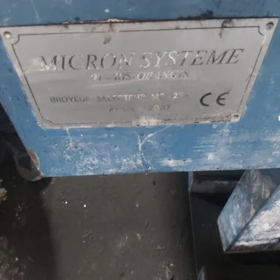MICRON SYSTEME MS1250 Mill Mikro Pulverizer Type | Perry Equipment (4)