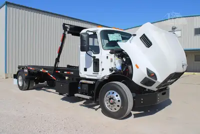 Used 2025 MACK MD7 Rolloff Trucks Texas US | Roll Off Truck World #1491915