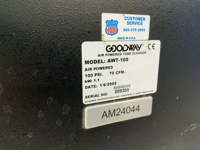Used 2005 GOODWAY AWT100 Parts Washers Ohio US | HGR 24 #1229737