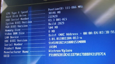 USED XPLORE IX104