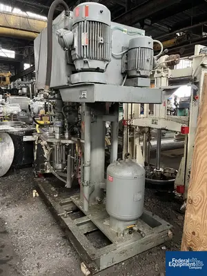 USED Ross 100 Gal Ross Triple Motion Vacuum Mixer, Model PVM 100
