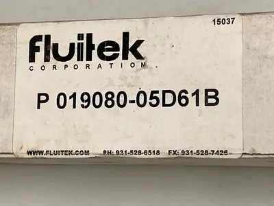 Used FLUITEK P 019080-05D61B Filters Ohio US | Surplus Asset Holdings #1242517