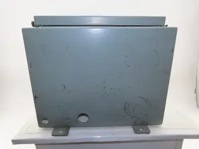 Hoffmann A-201612LP 20x16x12" Steel Electrical Enclosure Wall Mount W/Back Plate