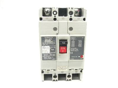 USED FUJI ELECTRIC SA102RCUL 15