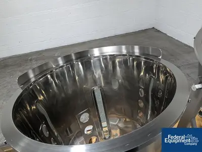 USED Vector Vector Fluid Bed Dryer, Model FL-M-15, S/S