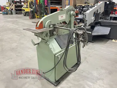 Used PIRANHA P36 Ironworkers Michigan US | Vander Ziel Machinery Sales #480475