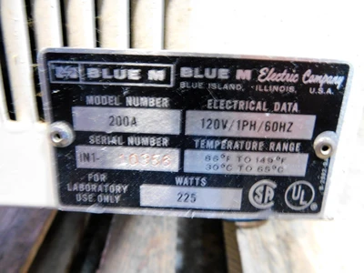 USED BLUE M 200A