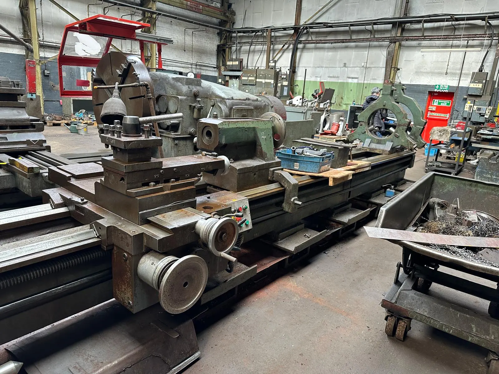 Used POREBA TPK 80 Engine Lathes GB | Blue Diamond Machine Tools #1427745