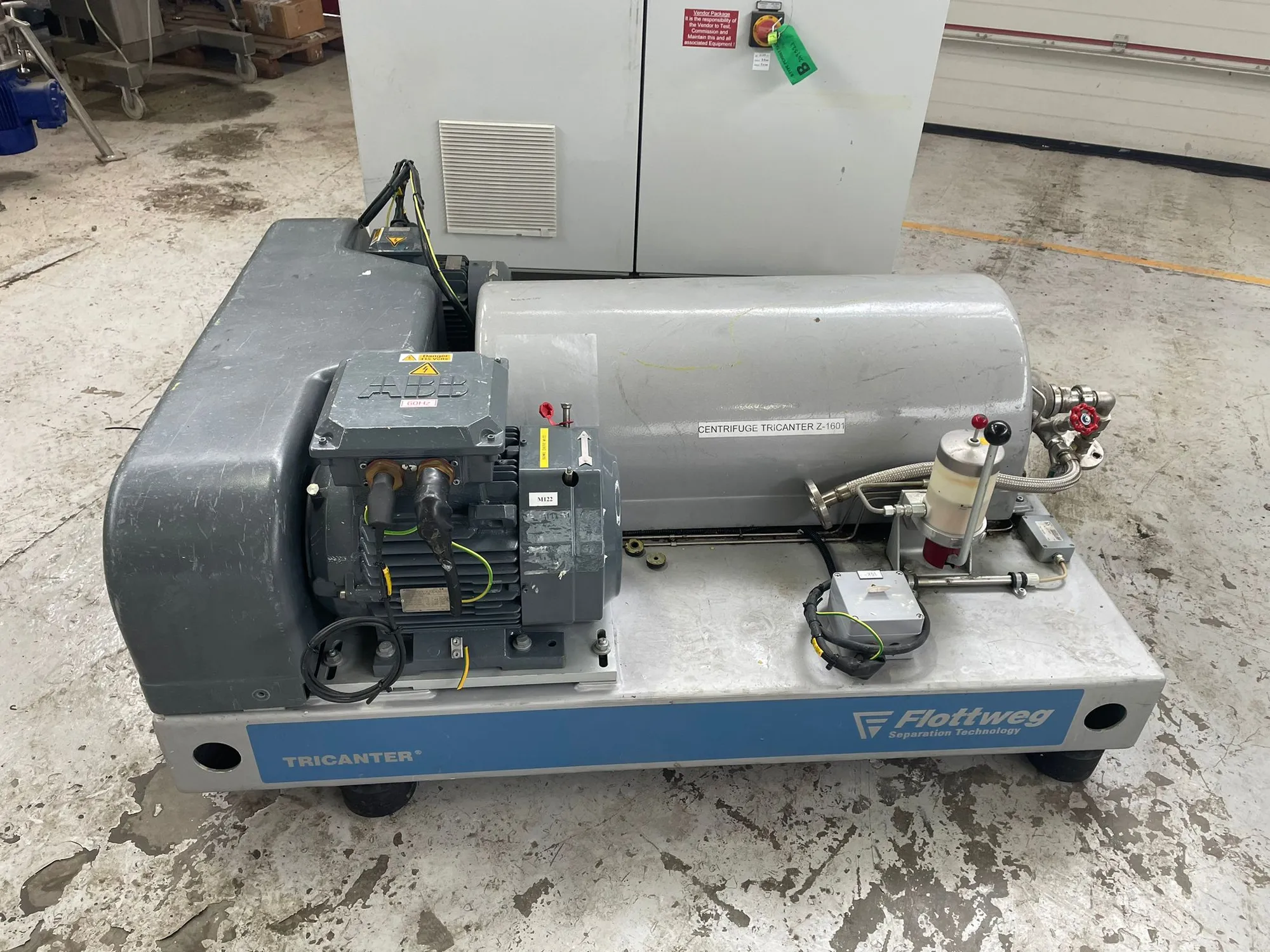 USED 2009 Flottweg Z23