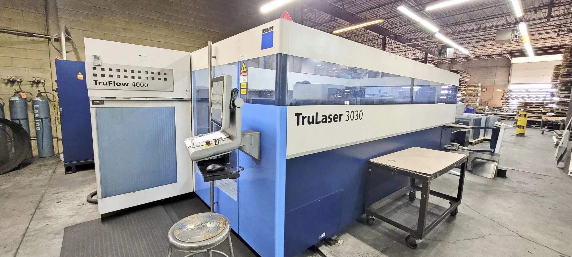 USED 2013 TRUMPF TRULASER 3030
