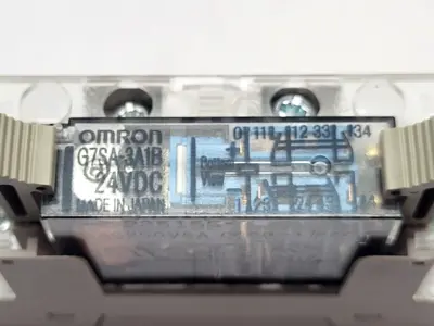 USED OMRON P7SA-10F-ND, G7SA-3A1B