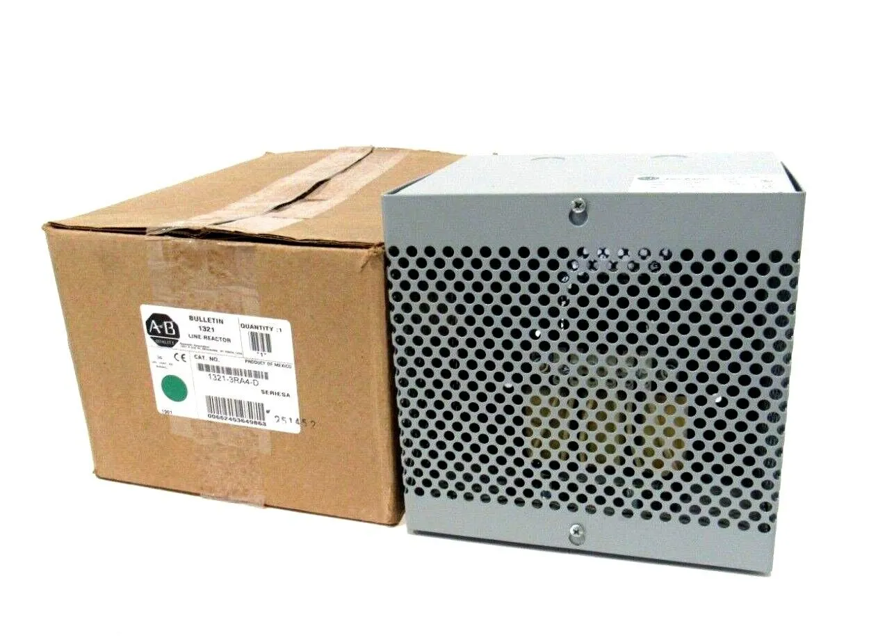 NEW ALLEN BRADLEY 1321-3RA4-D LINE REACTOR SER.A 13213RA4D