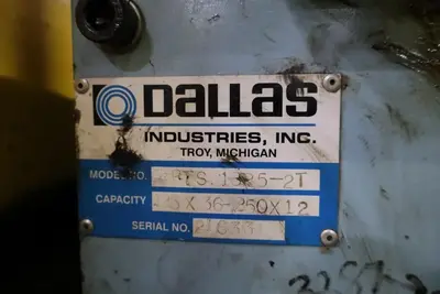 DALLAS DPR-20,000#x48 Complete Feed Lines | Universal Press & Machinery (UPM) (7)