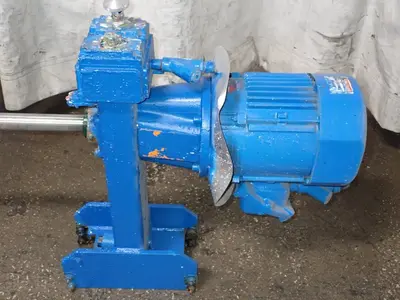 3 Hp Mixer